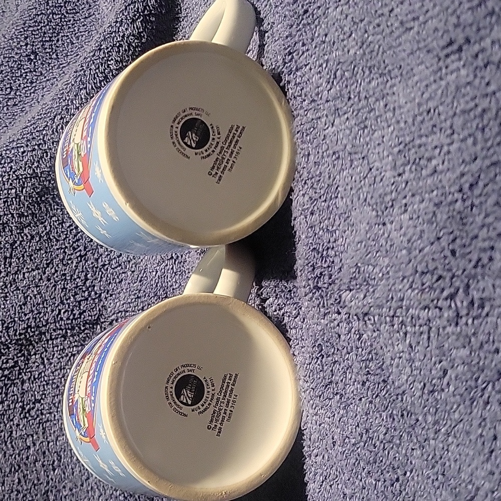 Hershey's S'mores The Merrier Holiday Winter Chocolate Mug Cups Cocoa Coffee - Picture 5 of 7